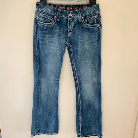 Rock Revival Denim - Rock Revival Becky Boot BootCut Jeans 30